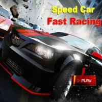 Speed Car Fast Racing 3D Affiche