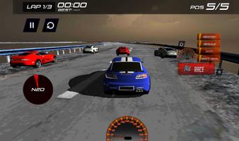 Speed Car Fast Racing 3D 截圖 1