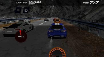 Turbo Racer 3D 2015 capture d'écran 3