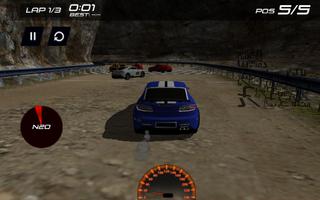 Turbo Racer 3D 2015 capture d'écran 2