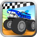 Blocky Monster Truck Racing APK