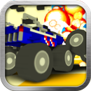 Blocky Monster Truck Demolitio APK