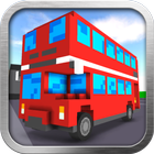 Blocky Bus ikona