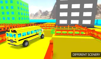 Blocky Bus screenshot 1