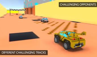 Blocky Rally Racing скриншот 2