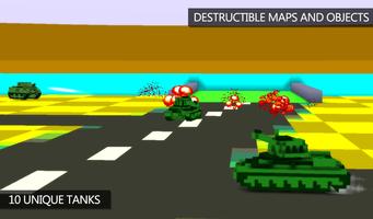 Blocky Tank Wars تصوير الشاشة 2
