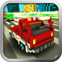 Baixar Blocky Highway Traffic Racer APK