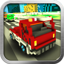 Blocky Highway Traffic Racer APK