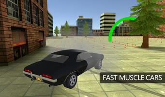 Speed Parking 3D plakat