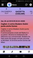 Passion for Cagliari capture d'écran 1