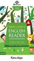 New Gem’s English Reader 4 Affiche