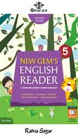 New Gem’s English Reader 5 Affiche