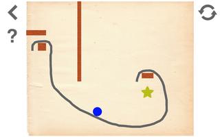 Line Physics: Drawing Puzzles poster