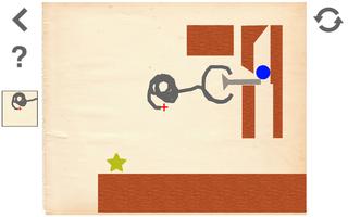 Line Physics: Drawing Puzzles screenshot 1