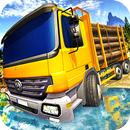 Mỹ vận tải hàng hóa lái xe Simulator 2018 APK
