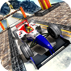 Impossible Formula Car Stunt Racing icon