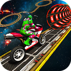 Moto Bike Stunt Racer: Impossible Track Rider icône