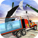 Impossible Whale Transport Truck Driving Tracks APK