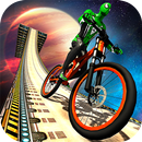 Impossible BMX Bicycle Superhero: Sky Tracks Rider APK