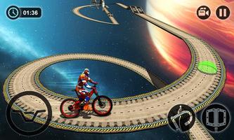 Impossible BMX Bicycle Superhero capture d'écran 2