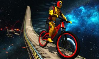 Impossible BMX Bicycle Superhero capture d'écran 3