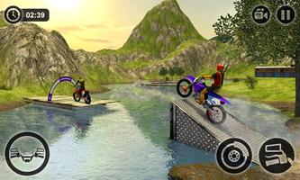 Uphill Offroad Superhero Motorcycle Racing Rush capture d'écran 3