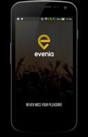 Evenia - Your Event Finder پوسٹر