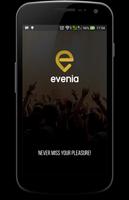 Evenia - Your Event Finder poster