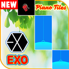 Top! EXO Piano Tiles 5-icoon