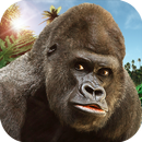 Angry Mad gorilla Wild Attack APK