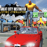 Great City Destroyer Simulator icon