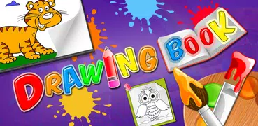 Kids Color Fly - Drawing Book