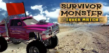 Survivor Monster Truck Match