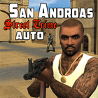 San Androas Street Crime Auto ไอคอน