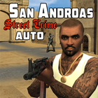 San Androas Street Crime Auto أيقونة