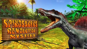 Spinosaurus Revolution Mystery Affiche