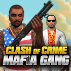Clash of Crime Mafia Gang icono