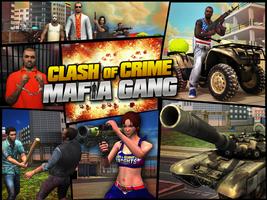 Clash of Crime Mafia Gang captura de pantalla 1