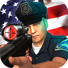 Sniper Cop Contract to kill 3D آئیکن