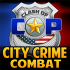 Clash of Cop City Crime Combat icône