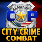 Clash of Cop City Crime Combat icon