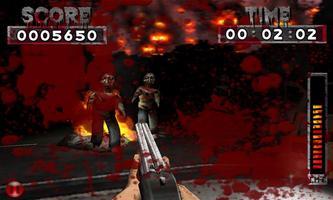 Ambush Zombie Free পোস্টার