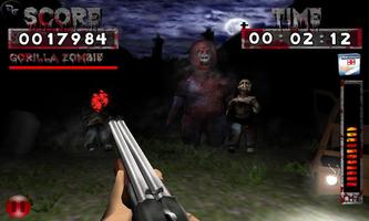 Ambush Zombie Free captura de pantalla 2