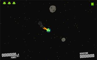 Space Survive-Asteroid escape 스크린샷 1