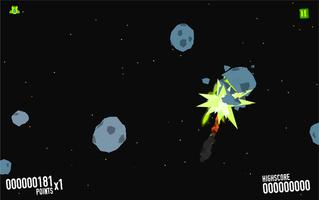 Space Survive-Asteroid escape 스크린샷 2