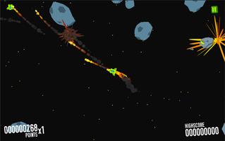3 Schermata Space Survive-Asteroid escape