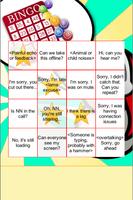 Conference Call App: Bingo!-poster