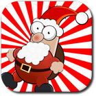 Christmas Games - Rocket Santa ícone
