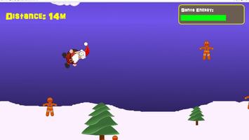 Christmas Games - Rocket Santa screenshot 1