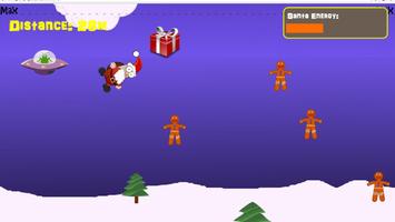 Christmas Games - Rocket Santa capture d'écran 2